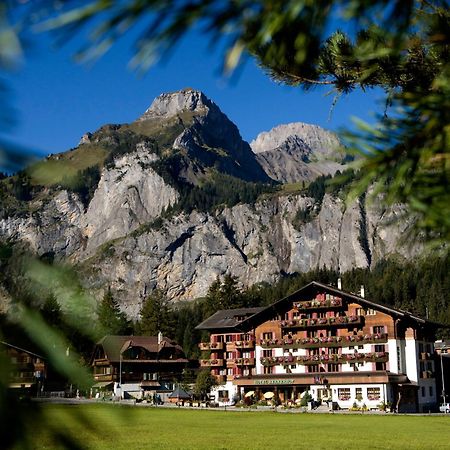 Bernerhof Swiss Quality Hotel Kandersteg Dış mekan fotoğraf