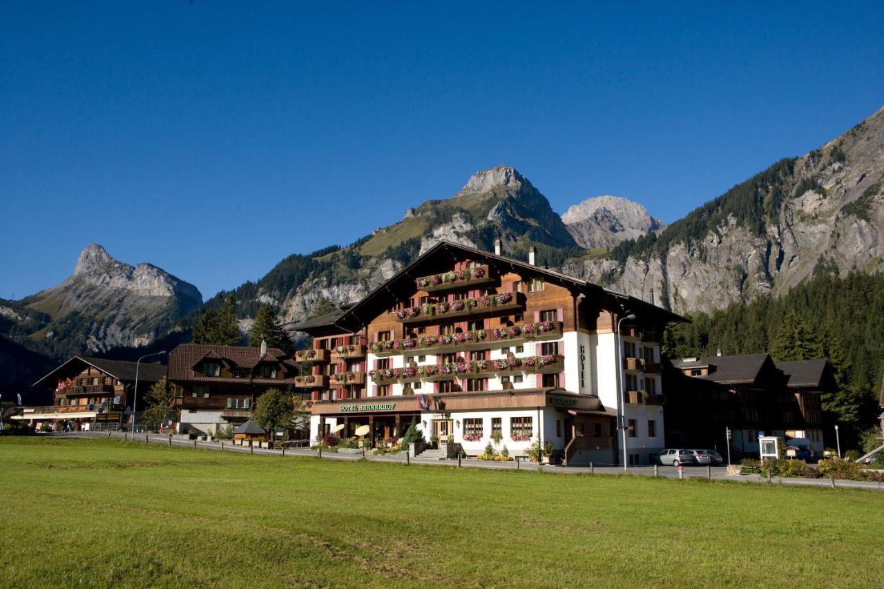 Bernerhof Swiss Quality Hotel Kandersteg Dış mekan fotoğraf