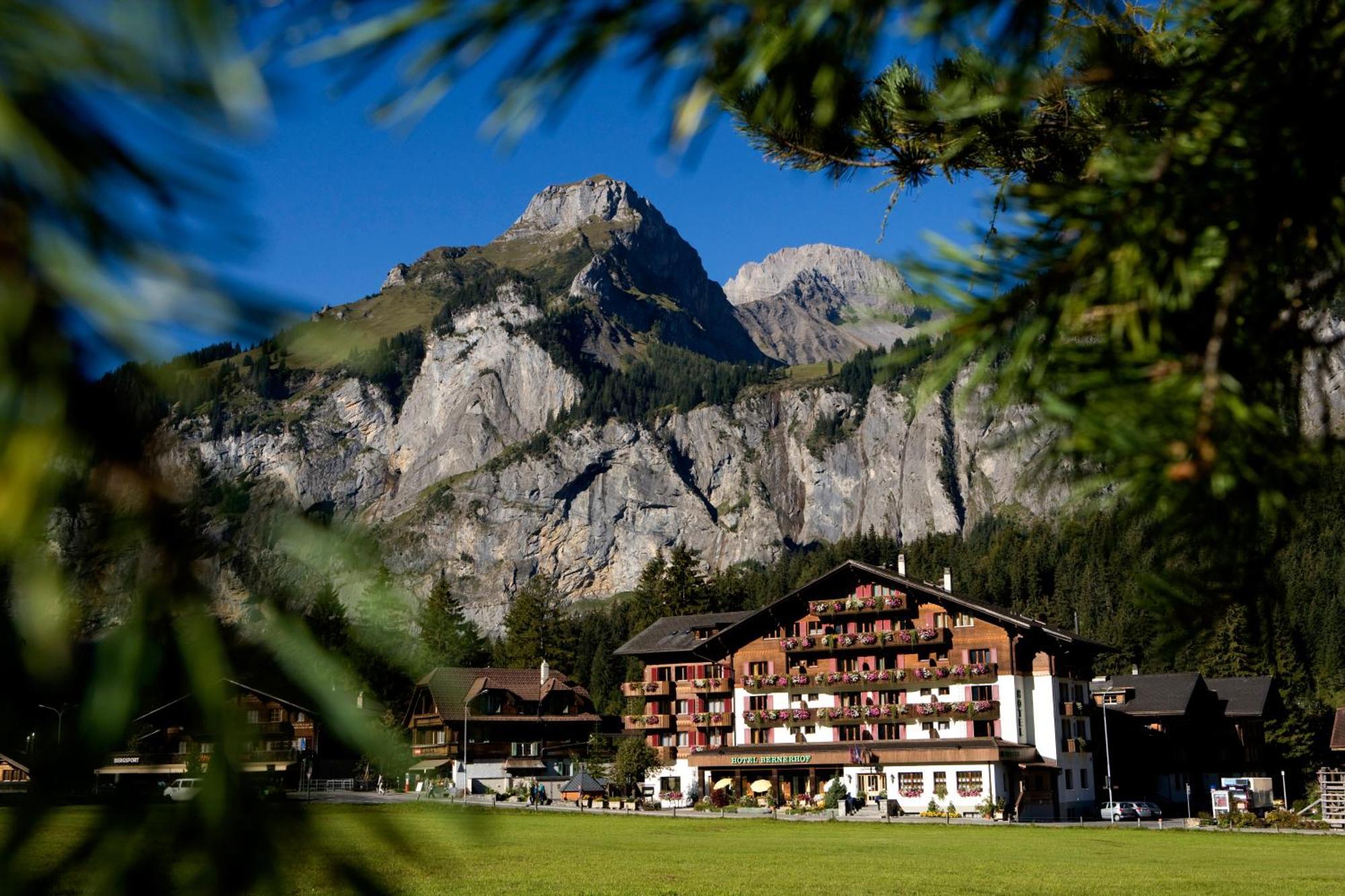 Bernerhof Swiss Quality Hotel Kandersteg Dış mekan fotoğraf