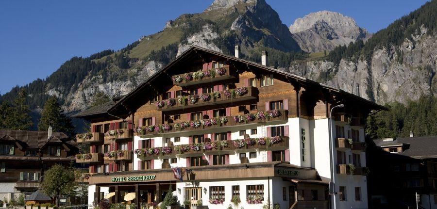 Bernerhof Swiss Quality Hotel Kandersteg Dış mekan fotoğraf