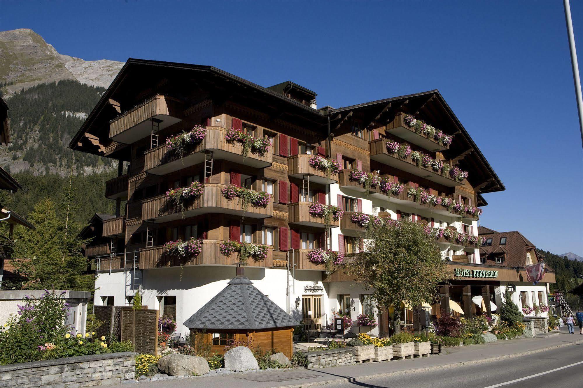 Bernerhof Swiss Quality Hotel Kandersteg Dış mekan fotoğraf