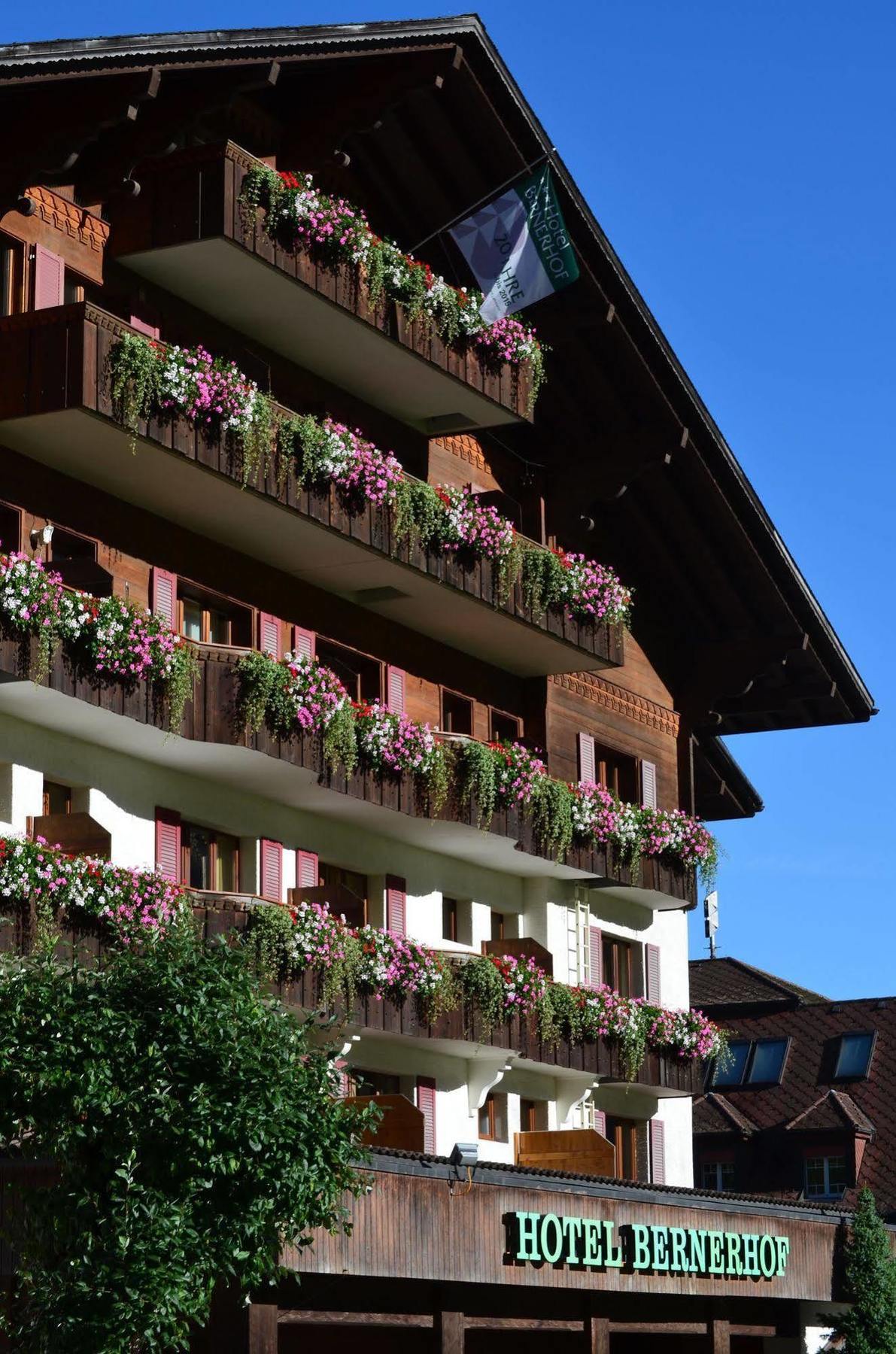 Bernerhof Swiss Quality Hotel Kandersteg Dış mekan fotoğraf