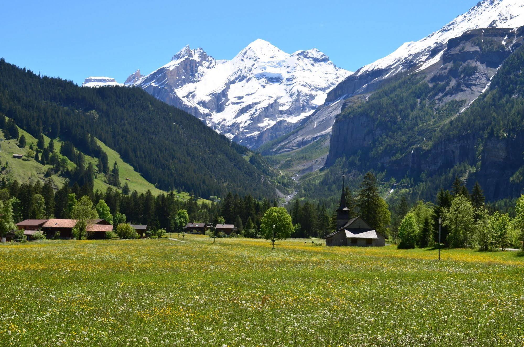 Bernerhof Swiss Quality Hotel Kandersteg Dış mekan fotoğraf