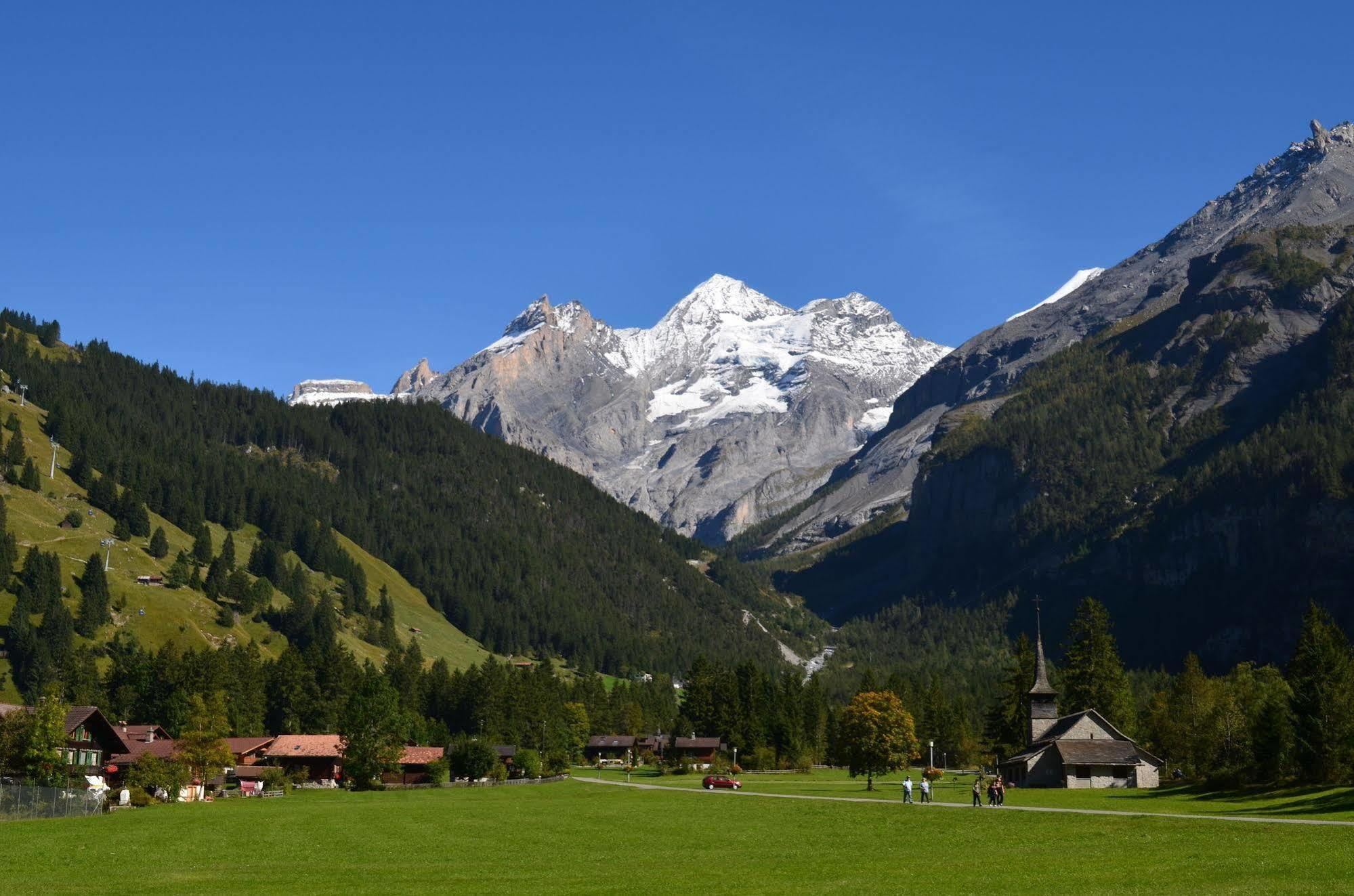 Bernerhof Swiss Quality Hotel Kandersteg Dış mekan fotoğraf