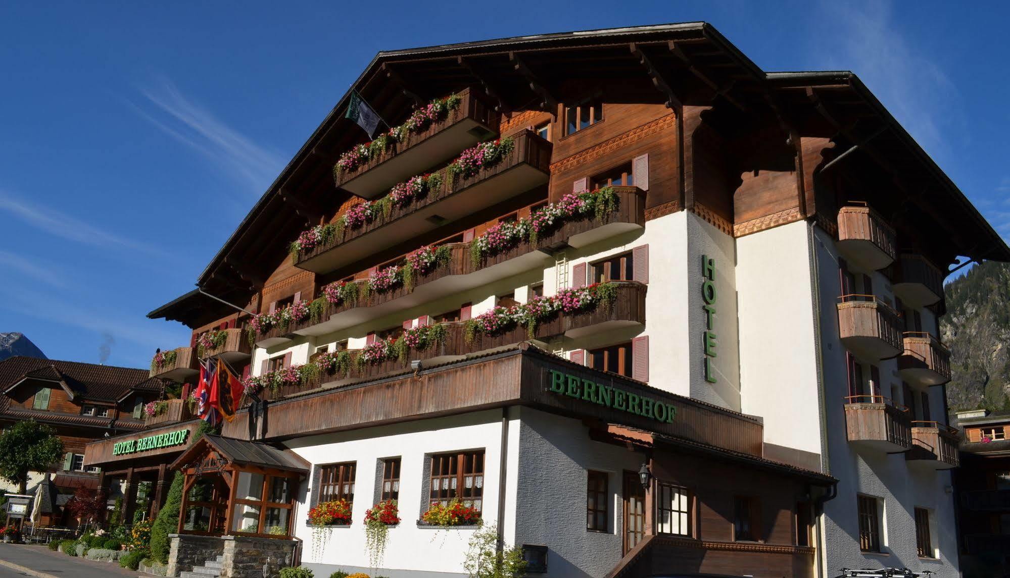 Bernerhof Swiss Quality Hotel Kandersteg Dış mekan fotoğraf
