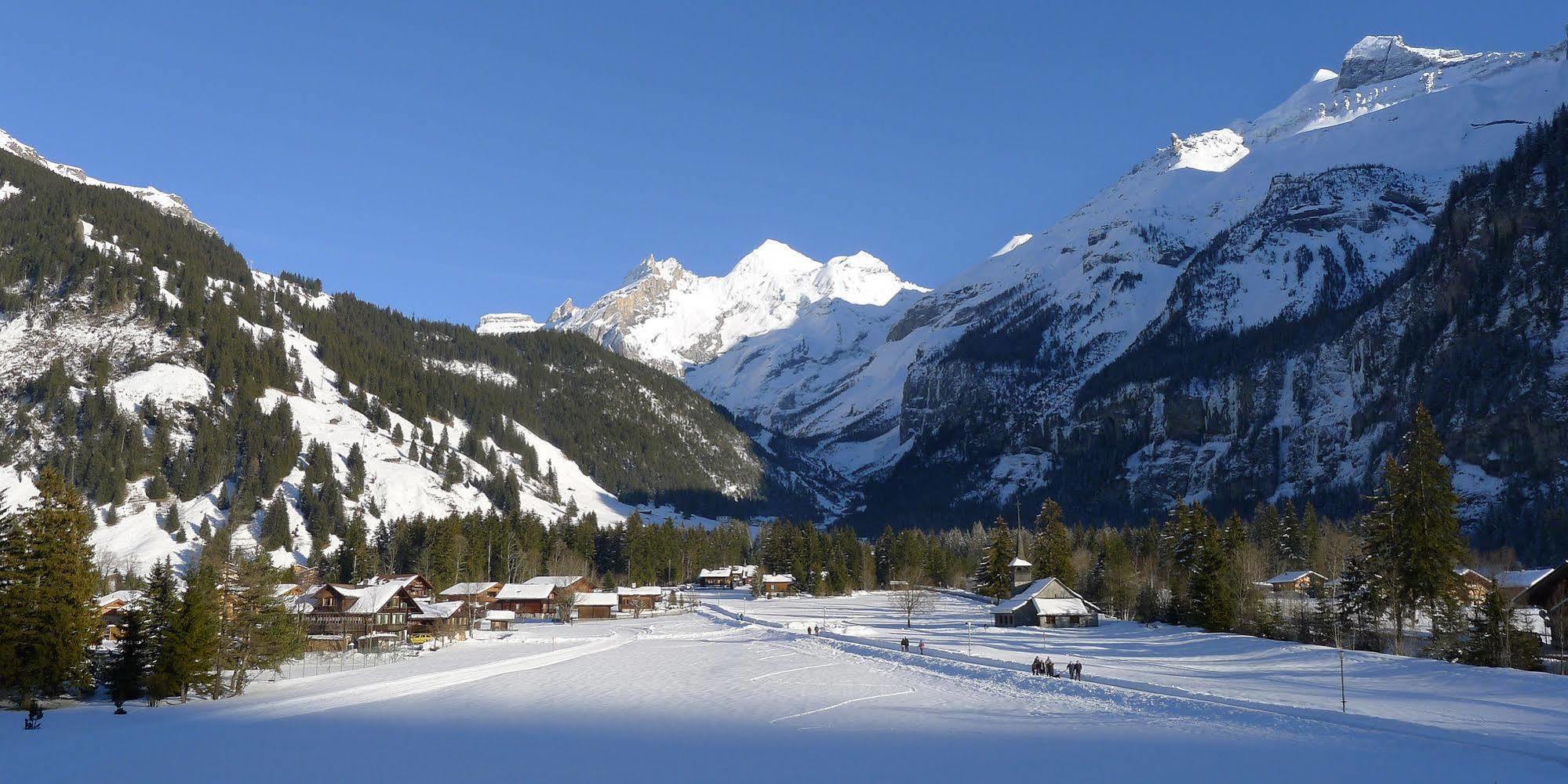 Bernerhof Swiss Quality Hotel Kandersteg Dış mekan fotoğraf