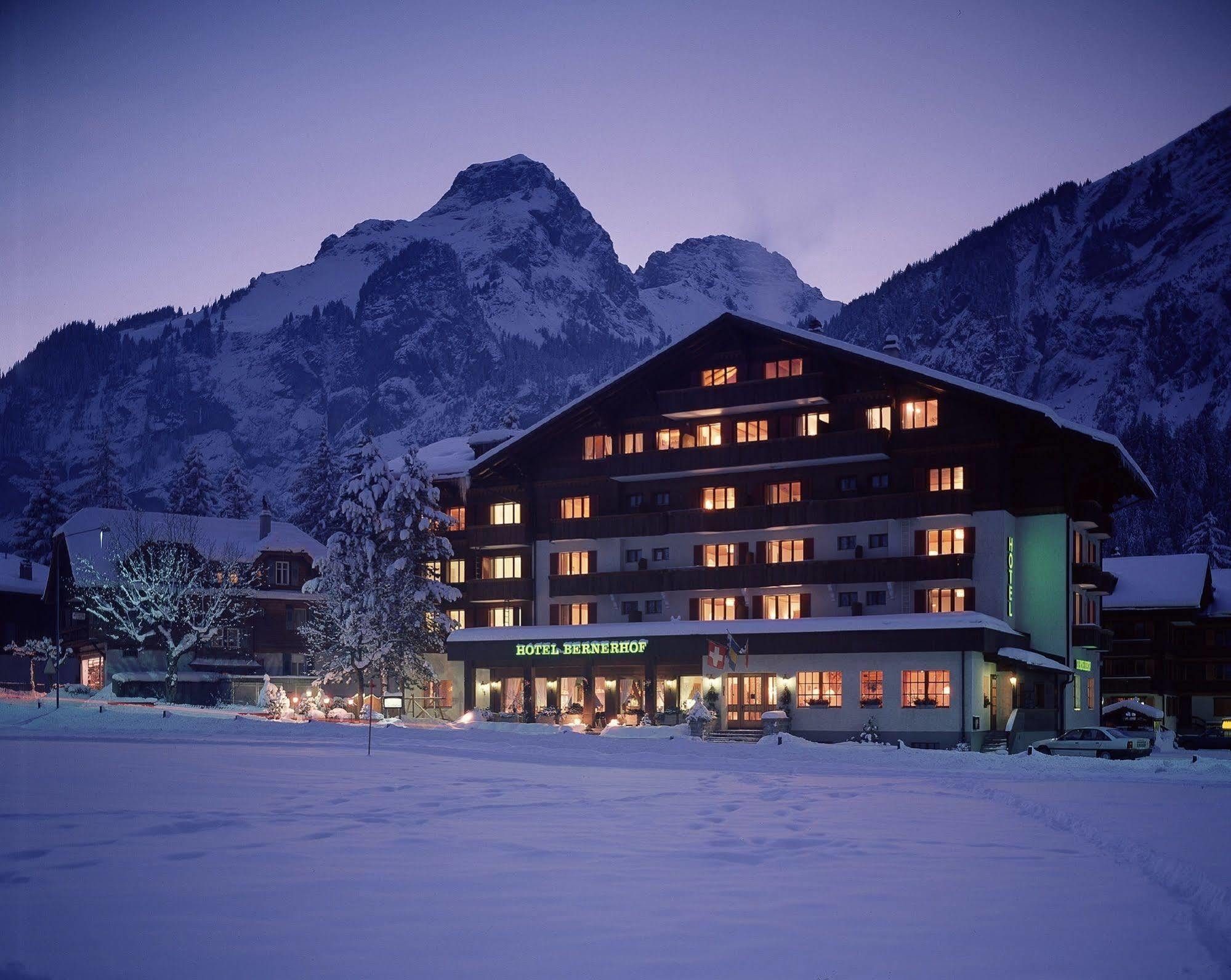 Bernerhof Swiss Quality Hotel Kandersteg Dış mekan fotoğraf