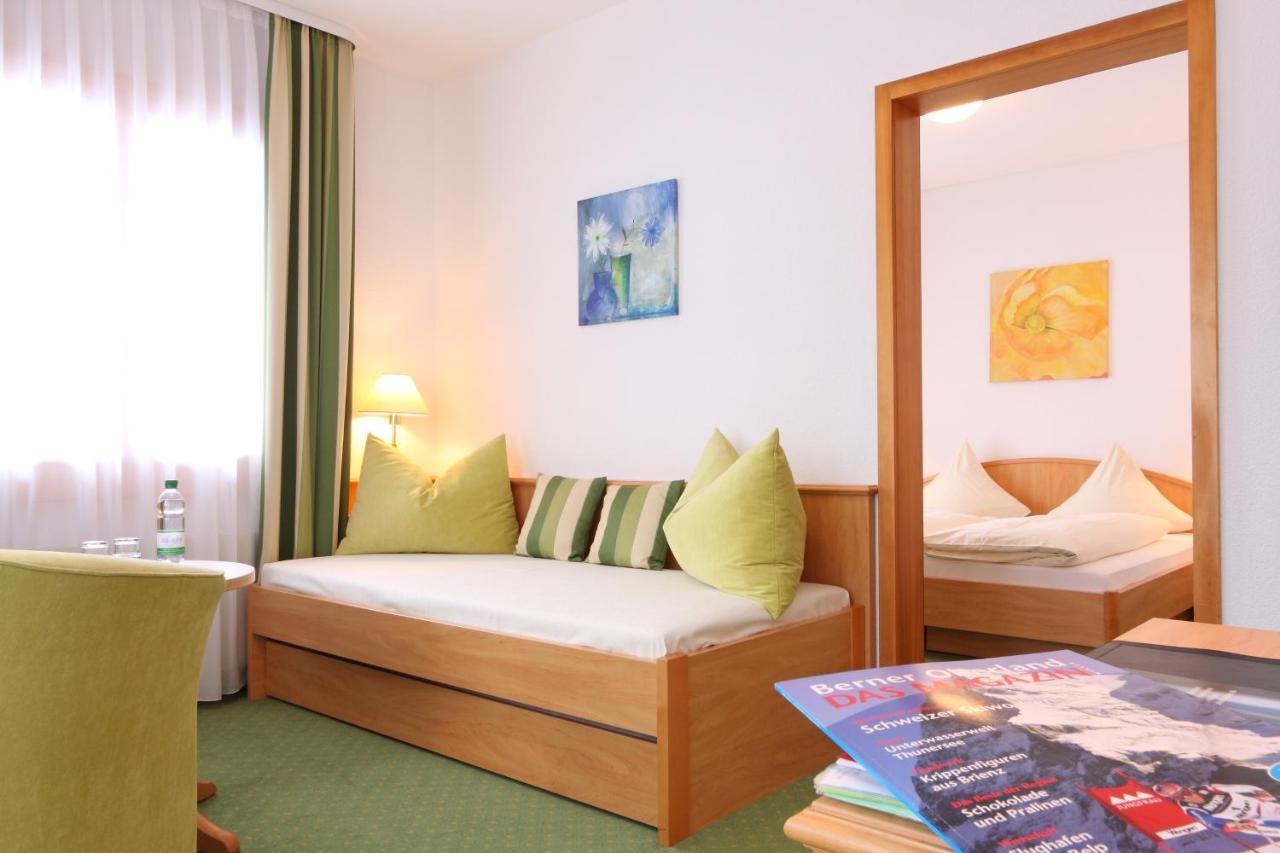 Bernerhof Swiss Quality Hotel Kandersteg Dış mekan fotoğraf